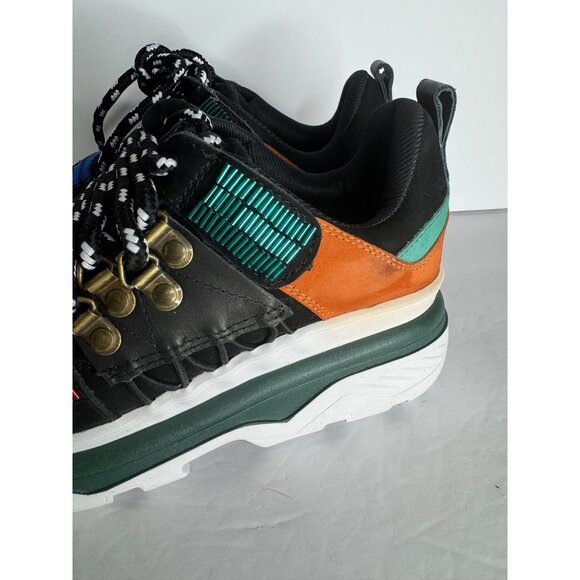 FARM Rio Black Beaded Suede Sneakers Women's Size EU 36 US 6 NWT - Picture 5 of 8